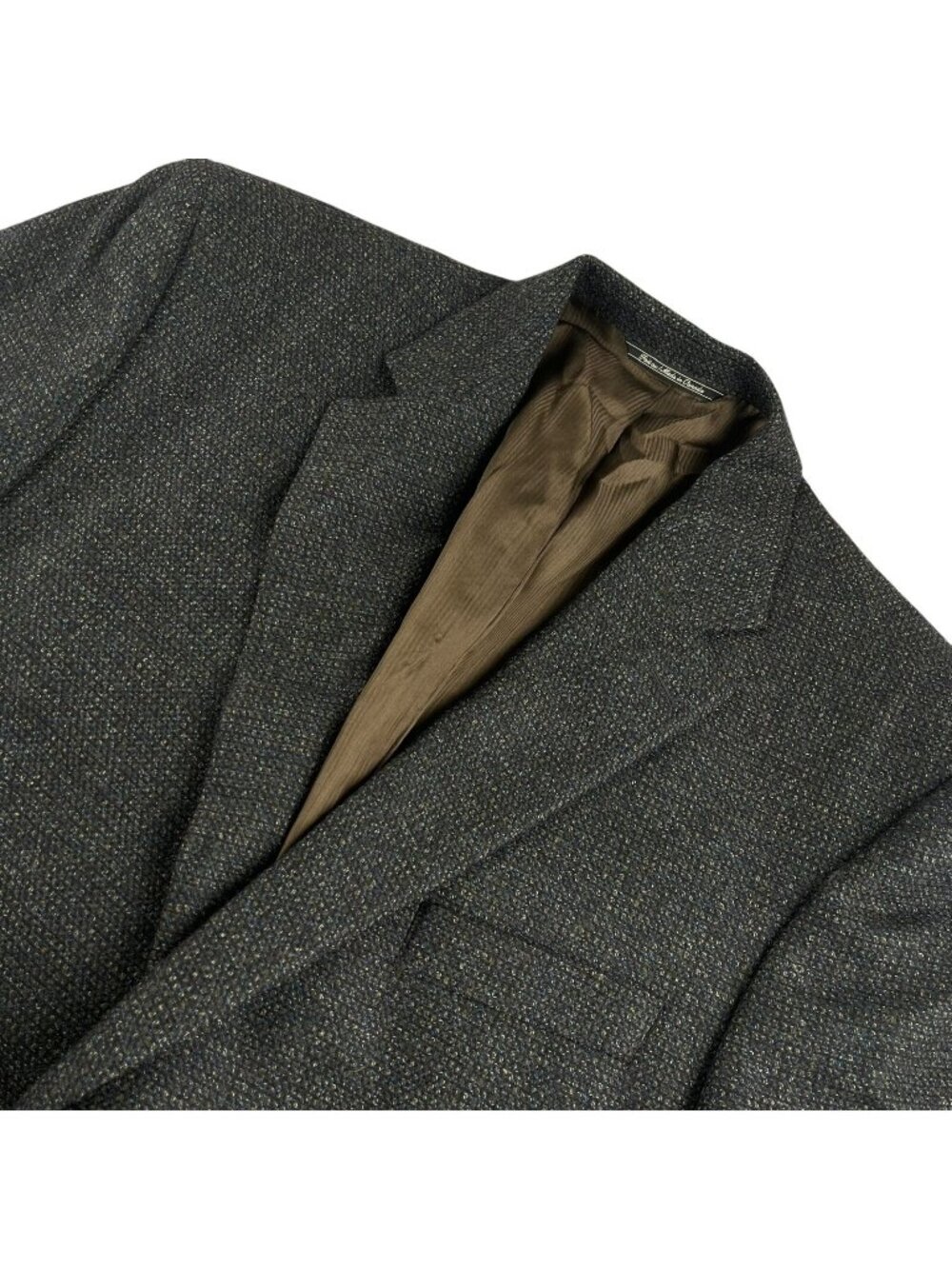 Jack Victor Men’s Wool/Cashmere Blazer Jacket Gray • 44L